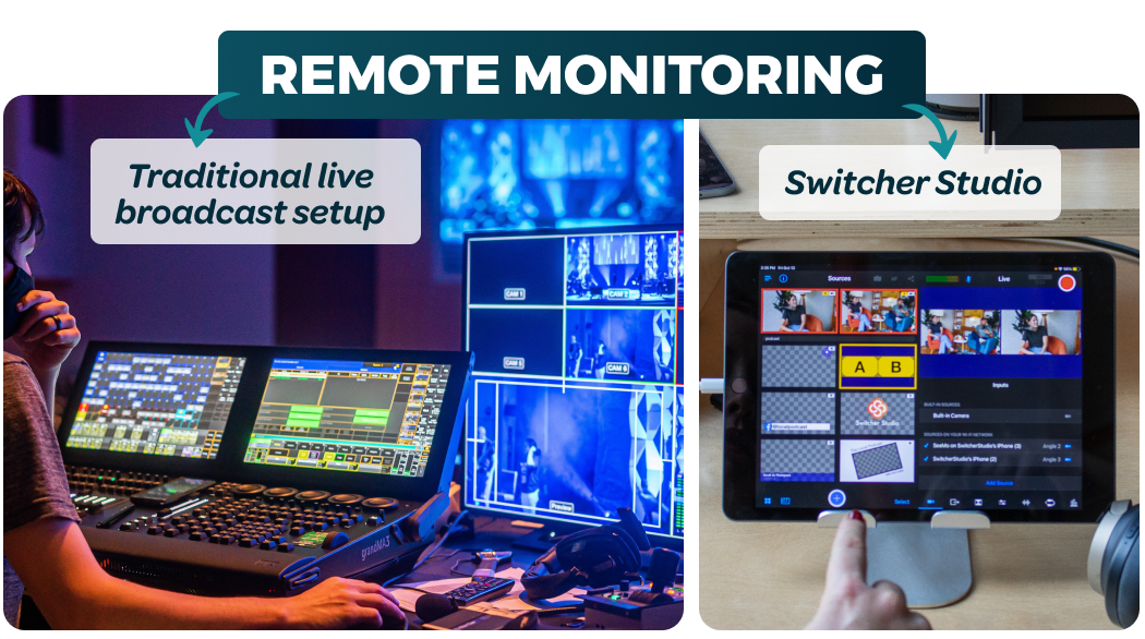 2- RM Comparison Tradional vs Switcher