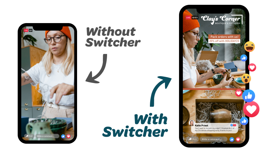 3- Switcher comparison 2