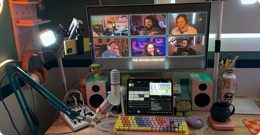 Podcast Studio Setup: Everything You Need to Record a Podcast