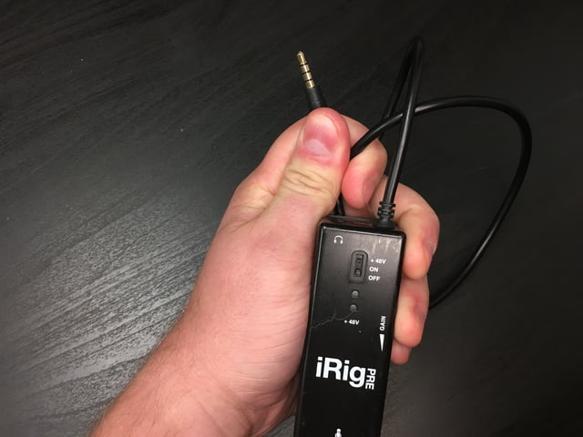 iRig Pre