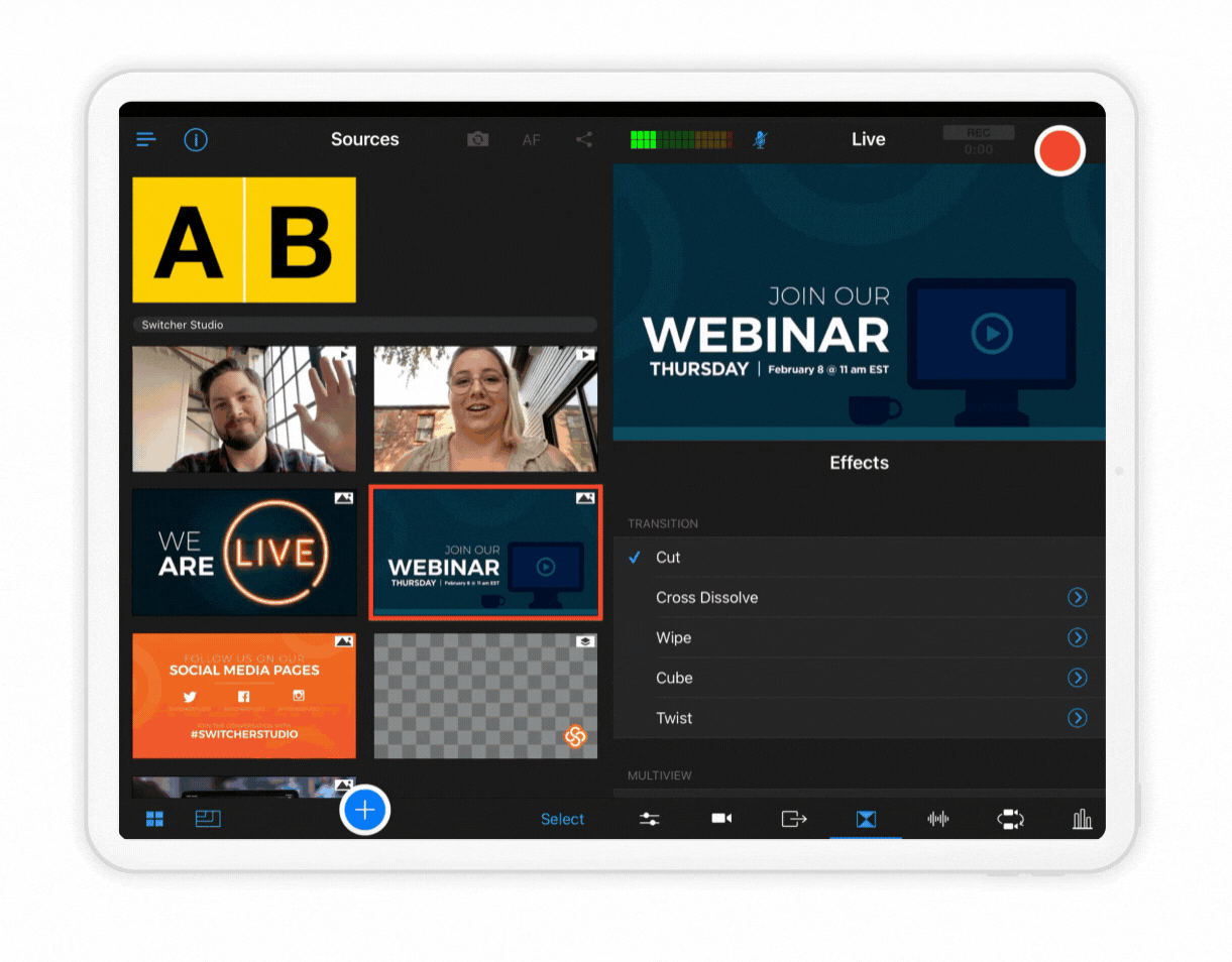 Streaming to  With Switcher Studio - Switcher Studio Help Center