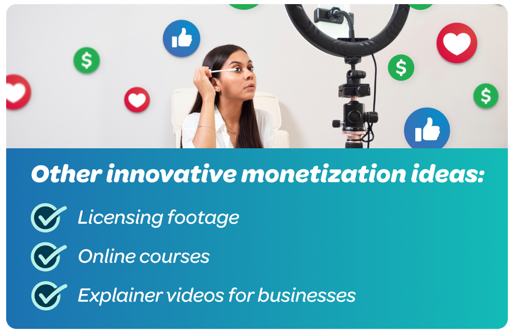 Other Innovative Monetization Ideas