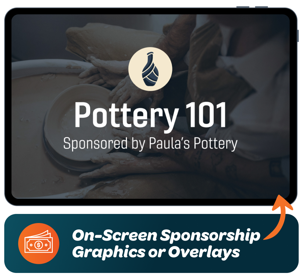 Sponsor Overlay Graphics