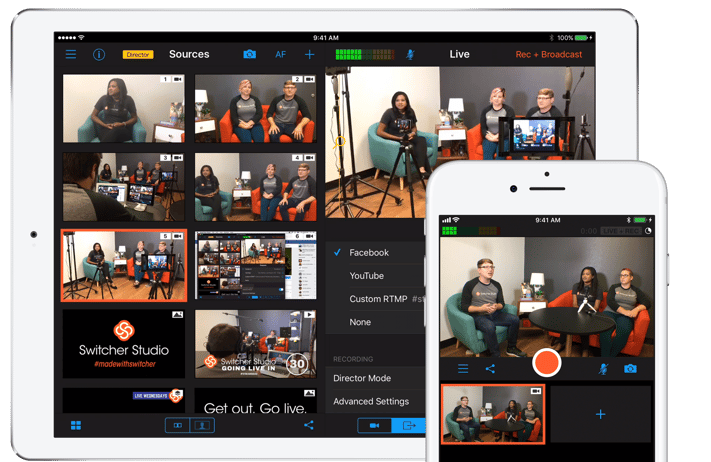 Streaming to  With Switcher Studio - Switcher Studio Help Center
