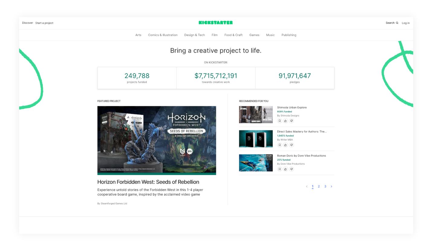 kickstarter