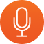 microphone icon