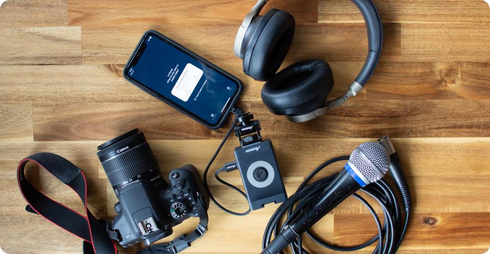 Kit Studio Vlogging et Podcast