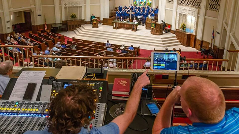 Basic Equipment to Livestream Your Worship Services