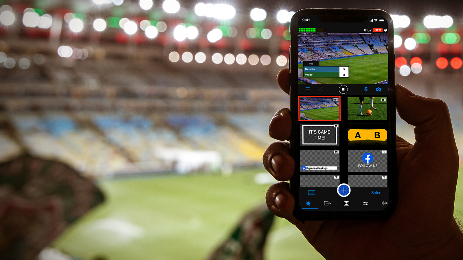 How Sports Teams Can Activate Brand Partnerships with Livestreaming Using Switcher Studio