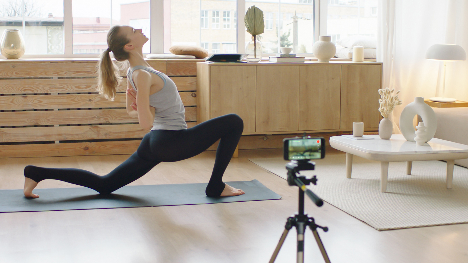 How to Livestream Virtual Fitness Classes