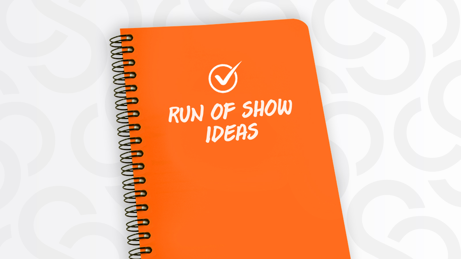 Sample Run of Show: Creating Content for a One-Hour Live Selling Stream
