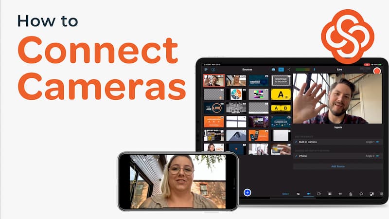How To Connect Cameras