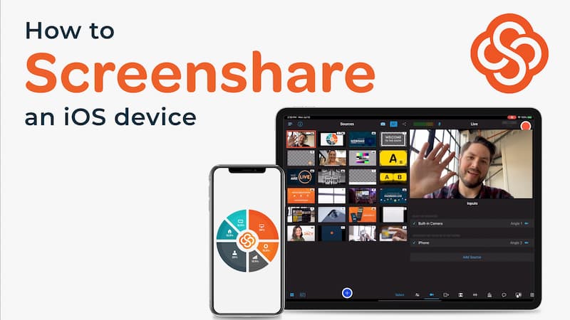 How To Screenshare from an iOS Device