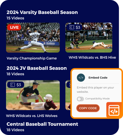 Host 1 - sports catalog