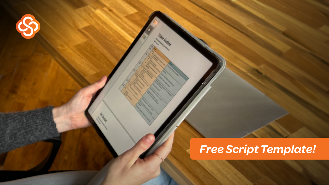 How To Write a Script for Video Content (With Free Video Script Template)