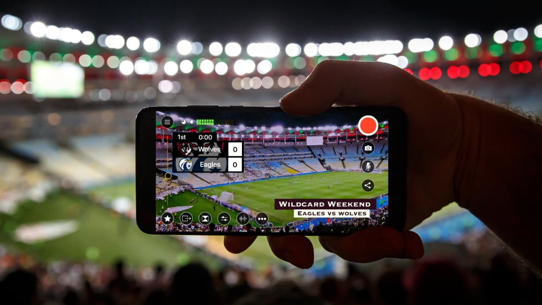 How to Livestream Your Sporting Event