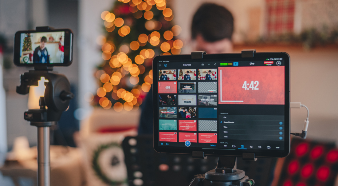 5 Last-Minute Tips for Livestreaming a Holiday Virtual Worship Service