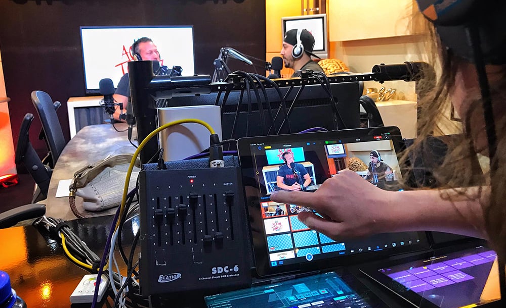 switcher studio tips for a good broadcasting